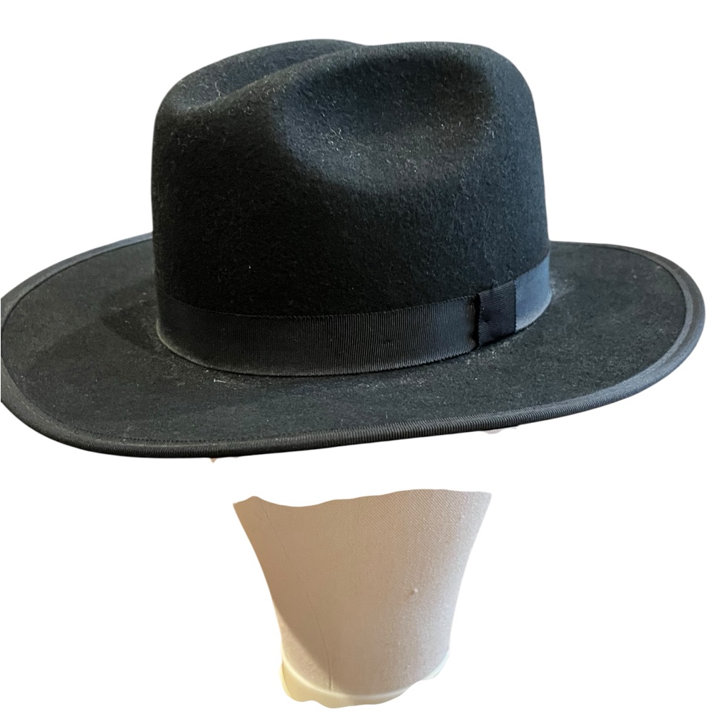 Bruno Capelo Monarch Collection Red Bottom Fedora